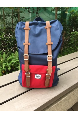 Herschel Little America  Backpack - Navy / Red 